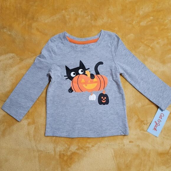 Nwt Halloween Girl's Long Shirt - Picture 1 of 1